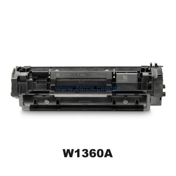 Toner Hp W1360A (136A) Black, Compatible Con Impresoras HP LaserJet M211 / M209 / M236, Rendimiento 1.150 Paginas. Envios a Todo El Peru.