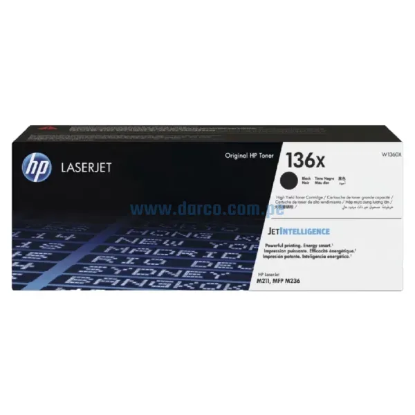 cartucho-de-toner-hp-w1360x-136x-laserjet-m211-m209-m236-negro Toner Hp W1360X (136X) Black, Compatible Con Impresoras HP LaserJet M211 / M209 / M236, Alto Rendimiento 2.600 Paginas. Envios a Todo El Peru.