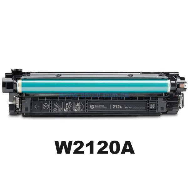 Toner Hp W2120A [212A] Black, Compatible Con Impresoras HP LaserJet M554 | M555 | MFP M578, Rendimiento 5.500 Paginas. Envios a Todo El Peru.
