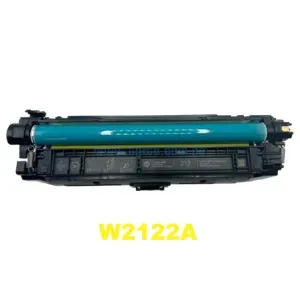 Toner Hp W2122A [212A] Amarillo, Compatible Con Impresoras HP LaserJet M554 | M555 | MFP M578, Rendimiento 4.500 Paginas. Envios a Todo El Peru.