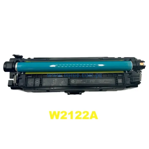 Toner Hp W2122A [212A] Amarillo, Compatible Con Impresoras HP LaserJet M554 | M555 | MFP M578, Rendimiento 4.500 Paginas. Envios a Todo El Peru.