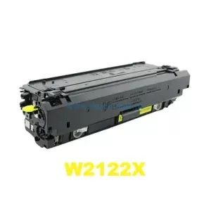 Toner Hp W2122X [212X] Amarillo, Compatible Con Impresoras HP LaserJet M554 | M555 | MFP M578, Alto Rendimiento 10.000 Paginas. Envios a Todo El Peru.