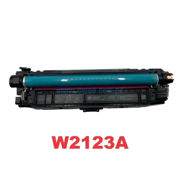 Toner Hp W2123A [212A] Magenta, Compatible Con Impresoras HP LaserJet M554 | M555 | MFP M578, Rendimiento 4.500 Paginas. Envios a Todo El Peru.