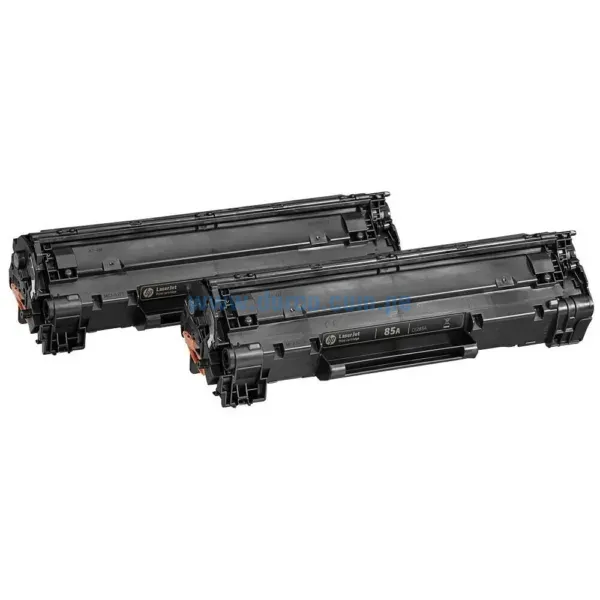 Toner Hp CE285AD (85AD) Dual Pack Laserjet P1102 / M1212nf / M1214 / M1217 / Pro M1132 Black Rendimiento Hasta 3.200 Páginas. Darco.Com.Pe