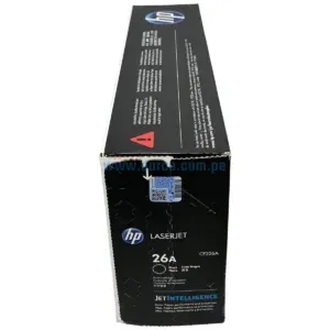 Toner Hp CF226A (26A) Laserjet Pro M402 / MFP M426 Black, Rendimiento 3.100 Paginas De Impresion. Ingresa y Pide El Tuyo En: Darco.com.pe