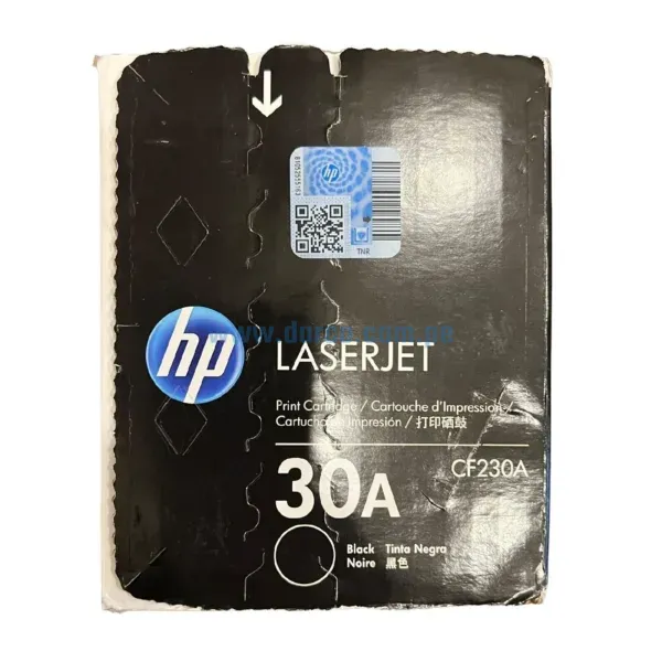 Toner Hp CF230A (30A) Laserjet Pro M203 / MFP M227 Black, Rendimiento 1.600 Paginas De Impresion. Ingresa y Pide El Tuyo En Darco.com.pe