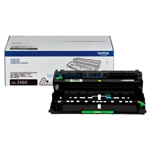 tambor-brother-dr3460-hl-l6400dw-mfc-l5900dw-mfc-l6900dw-black Tambor Brother DR3460 Compatibilidad Con: HL-L6400DW / MFC-L5900DW / MFC-L6900DW Black Con Rendimiento De 50,000 Páginas, Envios a Todo El Peru.