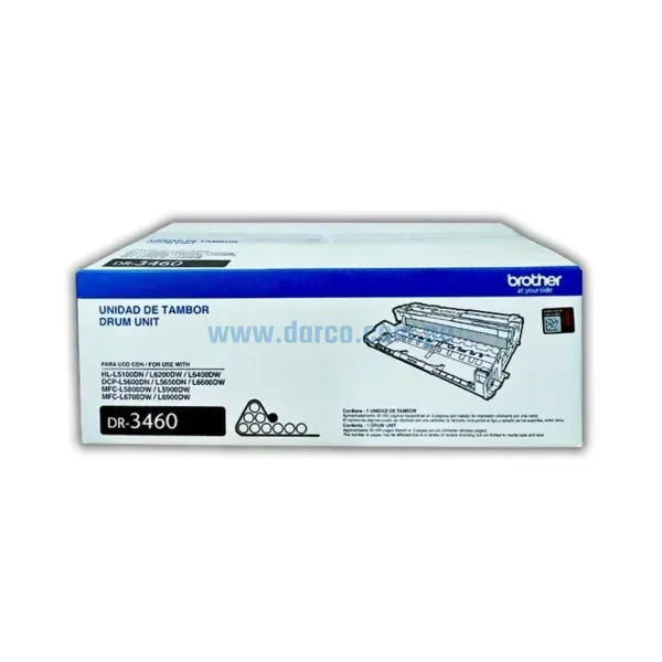 tambor-brother-dr3460-hl-l6400dw-mfc-l5900dw-mfc-l6900dw-negro Tambor Brother DR3460 Compatibilidad Con: HL-L6400DW / MFC-L5900DW / MFC-L6900DW Black Con Rendimiento De 50,000 Páginas, Envios a Todo El Peru.