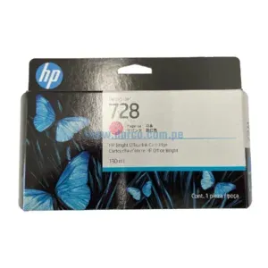 Tinta Hp F9J66A (728) 130ML DesignJet T830 / T730 Magenta, Rendimiento 130 Mililitros. Ingresa y Pide El Tuyo En Darco.com.pe