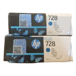 Tinta Hp F9K17A (728) 300ML DesignJet T830 / T730 Cyan, Alto Rendimiento 300 Mililitros. Ingresa y Pide El Tuyo En: Darco.com.pe