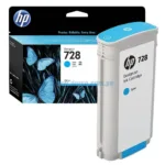 tinta-hp-f9j67a-728-130ml-designjet-t830-t730-cyan