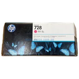 Tinta Hp F9K16A (728) 300ML DesignJet T830 / T730 Magenta, Alto Rendimiento 300 Mililitros, Ingresa y Pide El Tuyo En: Darco.com.pe