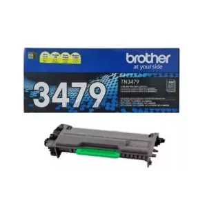 Toner Brother TN3479 Black, Compatible Con Impresoras Brother HL-L6200DW / HL-L6400DW / DCP-L5600DN / MFC-L5800DW / MFC-L6900DW, Rendimiento 12.000 Paginas.