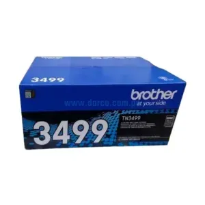 Cartucho De Toner Brother TN3499 Black, Compatible Con Impresoras Brother HL-L6400DW / MFC-L6900DW, Rendimiento 20.000 Paginas.