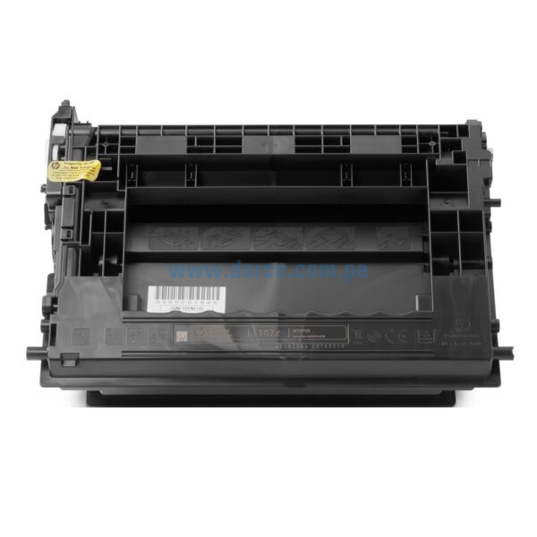 Toner Hp W1470X (147X) Black, Compatible Con Impresoras Hp Laserjet Enterprise M610 / M611 / M612 / MFP M634 / M635 / M636, Rendimiento 25.200 Paginas.