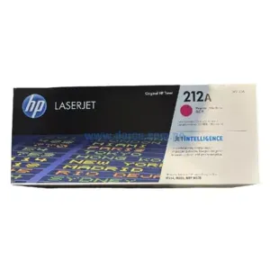 Toner Hp W2123A [212A] Magenta, Compatible Con Impresoras HP LaserJet M554 | M555 | MFP M578, Rendimiento 4.500 Paginas. Envios a Todo El Peru.