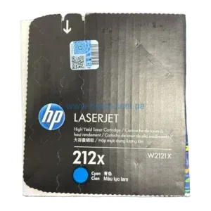 Toner Hp W2121X [212X] Cyan, Compatible Con Impresoras HP LaserJet M554 | M555 | MFP M578, Alto Rendimiento 10.000 Paginas. Envios a Todo El Peru.