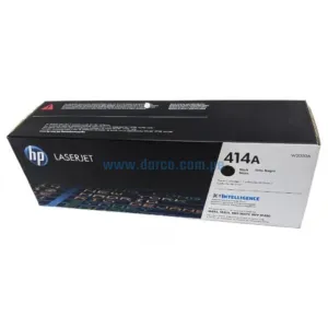Toner Hp W2020A (414A) Black, Compatible Con Impresoras Hp LaserJet Enterprise Pro M454dw / MFP M479fdn / M479dw / M479fdw, Rendimiento 2.400 Paginas.