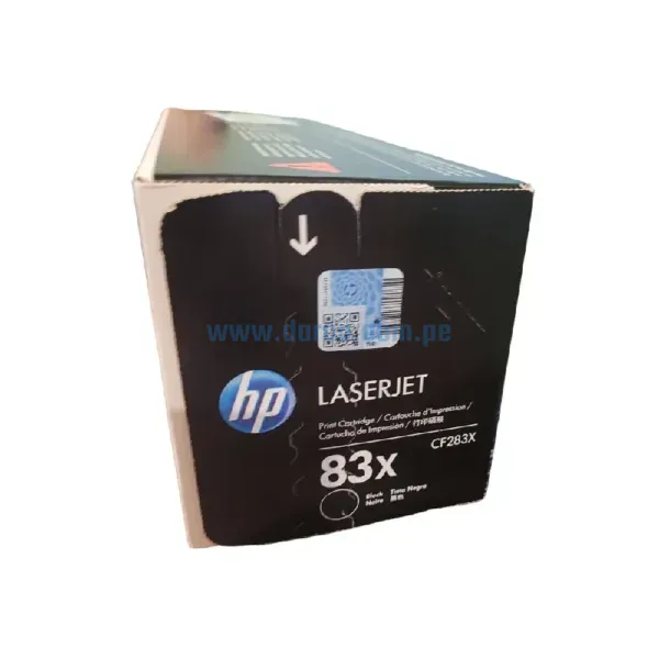 Toner Hp CF283X (83X) Black, Compatible Con Impresoras Hp Laserjet Pro M125 / M201dw / m225dw 2.200 Páginas. Darco.Com.Pe