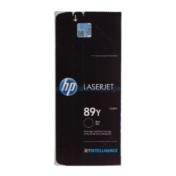 Toner Hp CF289Y 89Y Compatible Con Impresoras LaserJet Enterprise M507 / M507n / MFP M528 / M528f Negro Rendimiento 20.000 Páginas. Darco Center Sac.