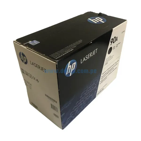 Toner Hp CE390A [90A] Black, Compatible Con Impresoras HP LaserJet M4555 | M602n | M602x, Rendimiento 10.000 Paginas. Envios a Todo El Peru.