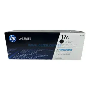 Toner Hp CF217A (17A) LaserJet Pro M102w / MFP M130fn Black, Rendimiento 1.600 Paginas De Impresion. Ingresa y Pide El Tuyo En Darco.com.pe