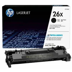 Toner Hp CF226X (26X) Laserjet Pro M402 / MFP M426 Black, De Alto Rendimiento 9.000 Paginas De Impresion. Ingresa y Pide El Tuyo En: Darco.com.pe