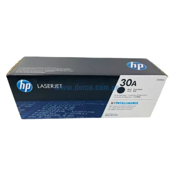 Toner Hp CF230A (30A) Laserjet Pro M203 / MFP M227 Black, Rendimiento 1.600 Paginas De Impresion. Ingresa y Pide El Tuyo En Darco.com.pe