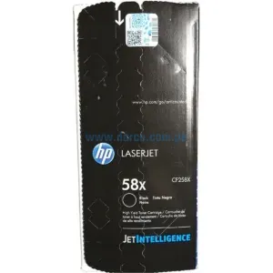 Toner Hp CF258X (58X) Laserjet Pro M404 / MFP M428 Black, De Alto Rendimiento 10.000 Paginas De Impresion. Ingresa y Pide El Tuyo En Darco.com.pe
