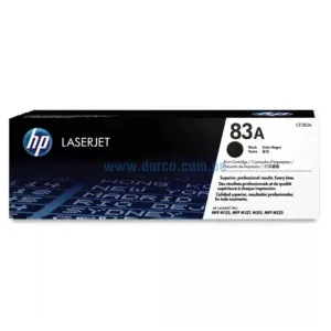 Toner Hp CF283A (83A) Compatible Con Impresoras Laserjet Pro M125 / M127 / M201dw / m225dw Black 1.500 Páginas. Darco.com.pe
