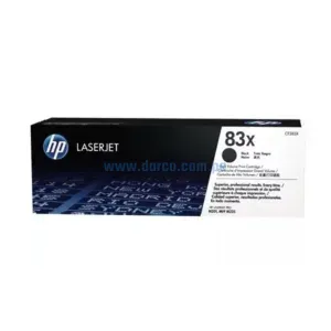 Toner Hp CF283X (83X) Black, Compatible Con Impresoras Hp Laserjet Pro M125 / M201dw / m225dw 2.200 Páginas. Darco.Com.Pe