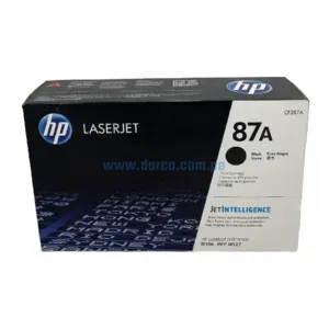 Toner Hp CF287A (87A) LaserJet Enterprise M506 / MFP M527 Negro, Rendimiento 9.000 Páginas De Impresion. Ingresa y Pide El Tuyo.