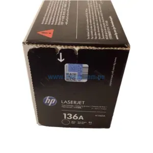 Toner Hp W1360A (136A) Black, Compatible Con Impresoras HP LaserJet M211 / M209 / M236, Rendimiento 1.150 Paginas. Envios a Todo El Peru.