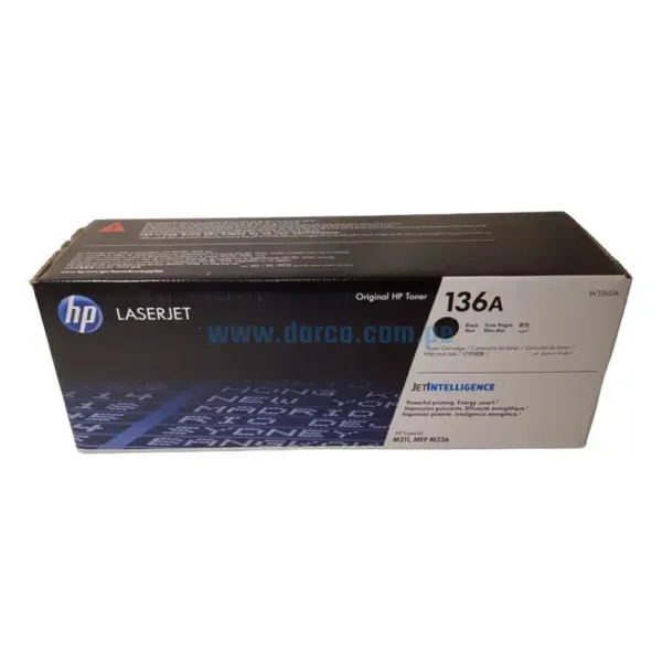Toner Hp W1360A (136A) Black, Compatible Con Impresoras HP LaserJet M211 / M209 / M236, Rendimiento 1.150 Paginas. Envios a Todo El Peru.