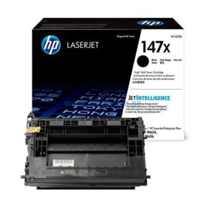 Toner Hp W1470X (147X) Black, Compatible Con Impresoras Hp Laserjet Enterprise M610 / M611 / M612 / MFP M634 / M635 / M636, Rendimiento 25.200 Paginas.