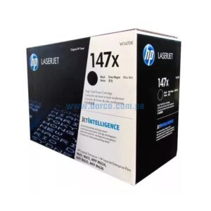 Toner Hp W1470X (147X) Black, Compatible Con Impresoras Hp Laserjet Enterprise M610 / M611 / M612 / MFP M634 / M635 / M636, Rendimiento 25.200 Paginas.