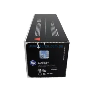 Toner Hp W2020X (414X) Black, Compatible Con Impresoras Hp LaserJet Enterprise Pro M454dw / MFP M479fdn / M479dw / M479fdw, Rendimiento 7.500 Paginas.