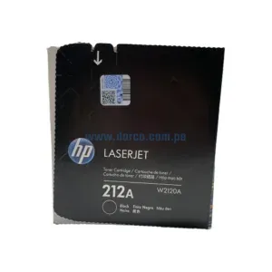 Toner Hp W2120A [212A] Black, Compatible Con Impresoras HP LaserJet M554 | M555 | MFP M578, Rendimiento 5.500 Paginas. Envios a Todo El Peru.