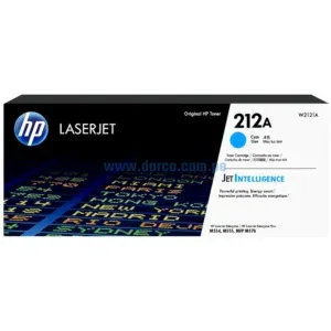 Toner Hp W2121A [212A] LaserJet M555 Cyan