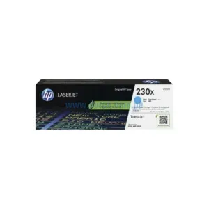 Toner Hp W2301X (230X) Laserjet Pro M4203 / MFP M4303 Cyan, Alto Rendimiento 5.500 Paginas De Impresion. Ingresa y Pide El Tuyo En: Darco.com.pe