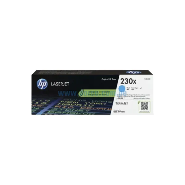 Toner Hp W2301X (230X) Laserjet Pro M4203 / MFP M4303 Cyan, Alto Rendimiento 5.500 Paginas De Impresion. Ingresa y Pide El Tuyo En: Darco.com.pe
