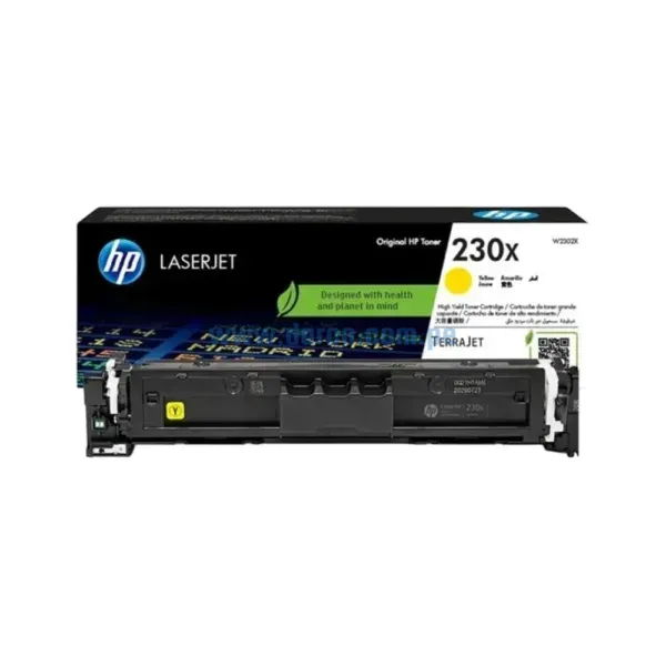 Toner Hp W2302X (230X) Laserjet Pro M4203 / MFP M4303 Amarillo, Alto Rendimiento 5.500 Paginas De Impresion. Ingresa y Pide El Tuyo En: Darco.com.pe