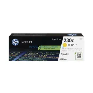Toner Hp W2302X (230X) Laserjet Pro M4203 / MFP M4303 Amarillo, Alto Rendimiento 5.500 Paginas De Impresion. Ingresa y Pide El Tuyo En: Darco.com.pe