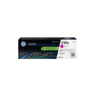 Toner Hp W2303X (230X) Laserjet Pro M4203 / MFP M4303 Magenta, Alto Rendimiento 5.500 Paginas De Impresion. Ingresa y Pide El Tuyo En: Darco.com.pe