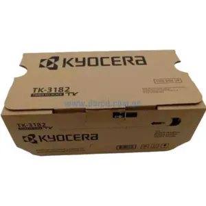 Cartucho De Toner Kyocera TK-3182 Black. Para Impresoras Kyocera Ecosys M3655idn / P3055dn / P3155dn, Rendimiento 21,000 Páginas.