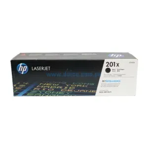 Toner Hp CF400X [201X] Black, Compatible Con Impresoras HP LaserJet MFP M277 | M252, Alto Rendimiento 2.800 Paginas. Envios a Todo El Peru.