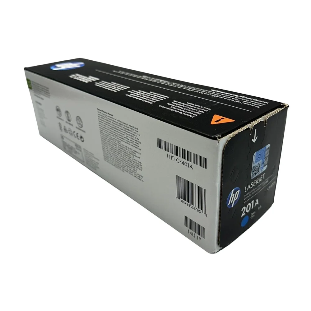 Toner Hp CF401A [201A] Cyan, Compatible Con Impresoras HP LaserJet MFP M277 | M252, Rendimiento 1.400 Paginas. Envios a Todo El Peru.