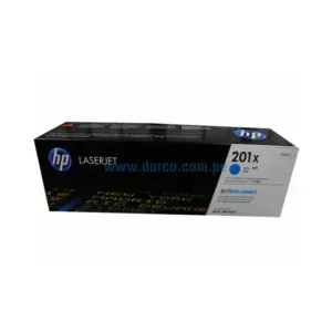 Toner Hp CF401X [201X] Cyan, Compatible Con Impresoras HP LaserJet MFP M277 | M252, Alto Rendimiento 2.300 Paginas. Envios a Nivel Nacional.