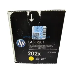 Toner Hp CF502X [202X] Yellow, Compatible Con Impresoras HP LaserJet Pro M254dw | M281fdw, Alto Rendimiento 2.500 Paginas. Envíos A Nivel Nacional.