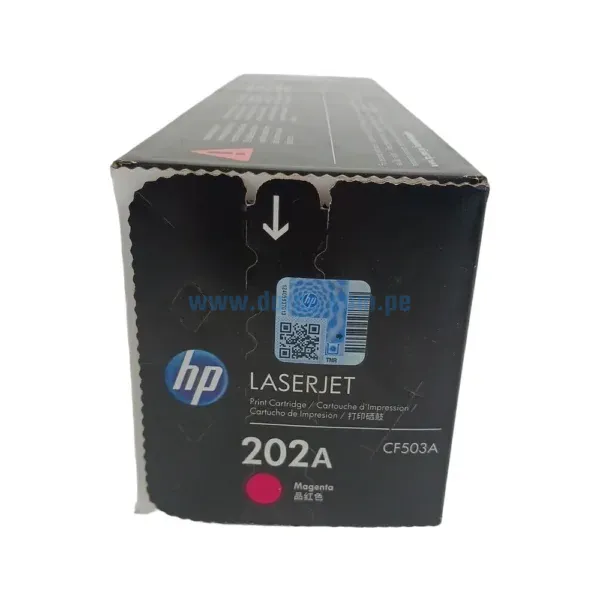 Toner Hp CF503A [202A] Magenta, Compatible Con Impresoras HP LaserJet Pro M254dw | M281fdw, Rendimiento 1.300 Paginas. Envios a Nivel Nacional.